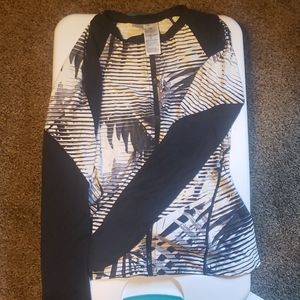 GapFit zip up swim cover